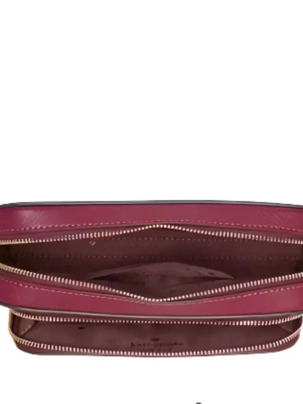 kate spade Plum Leather Crossbody Bag
